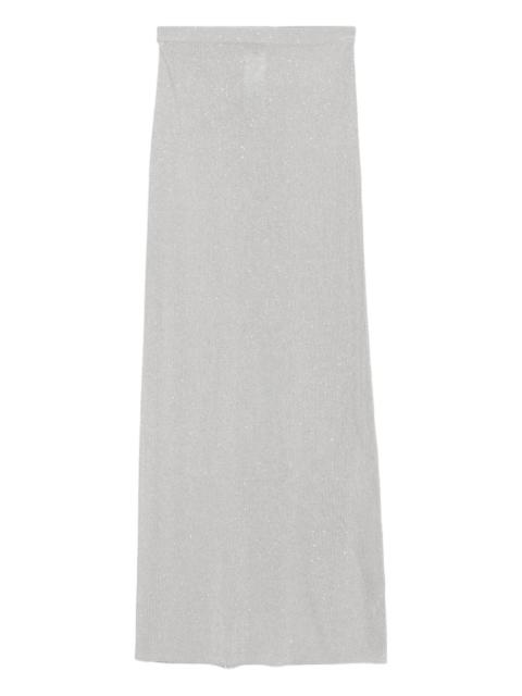 TOM FORD Sequined Long Skirt