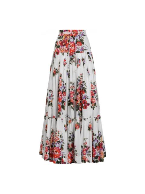 Dolce & Gabbana FLORAL PRINT SJIRT