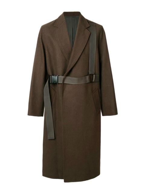 Other Designers D.GNAK / DbyD (디바이디) F/W17 Avant-Garde Strap Belted Trench Coat Limited Edition