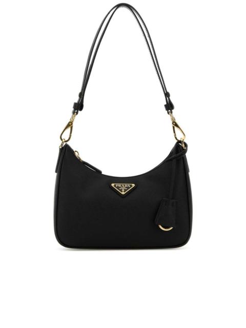 Prada Prada Re-Edition Saffiano Leather Mini-Bag