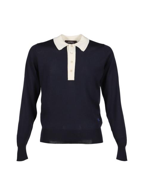 WALES BONNER HENRY POLO / NVY / IVO