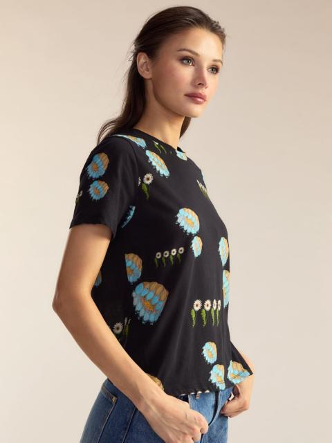 CYNTHIA ROWLEY Everyday Cotton Tee