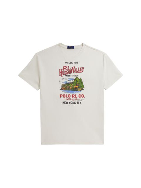 Polo Ralph Lauren CREW-NECK PRINTED T-SHIRT