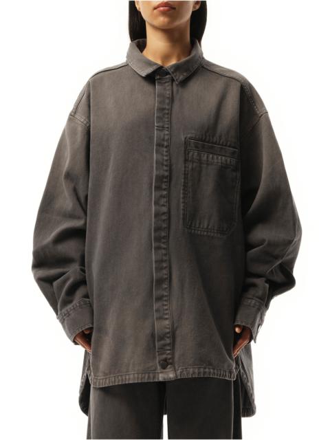 entire studios Herculean Shirt in Stonelight