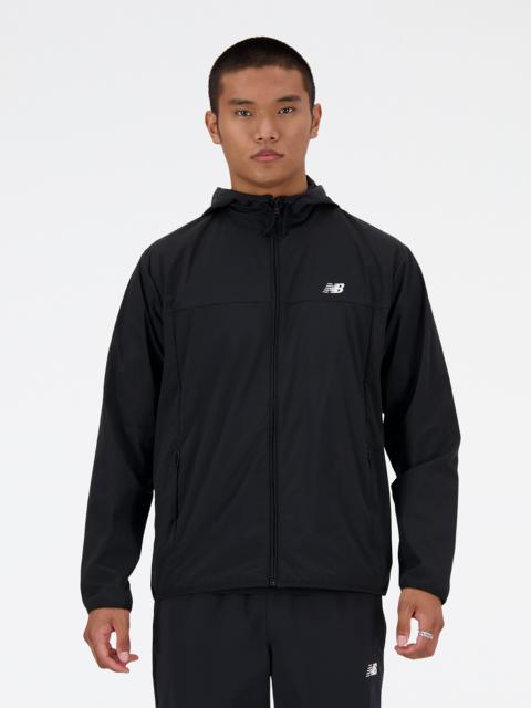 New Balance New Balance Mens New Balance SMU Athletics Woven Jacket