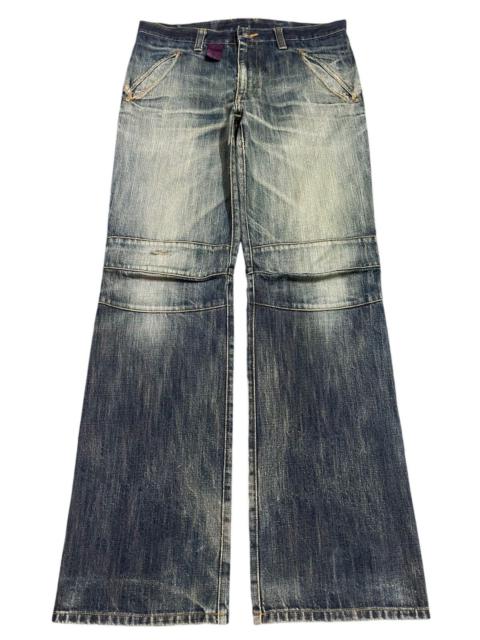 Other Designers Avant Garde - Vintage Vivienne Westwood Man Faded Wash Loose Jeans