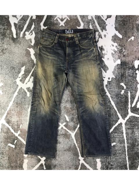 Other Designers Edwin - Edwin Blue Trip Jeans Rusty Wash Denim KJ1475