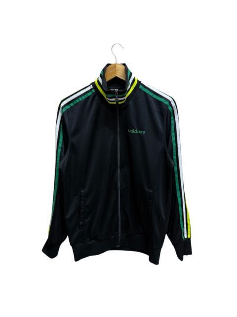 adidas Adidas Neo Multicolor Side Tape Zip Up Tractop Sweater