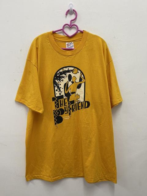 Other Designers Band Tees - Rare 90s Vintage THE BOYFRIEND Shirt
