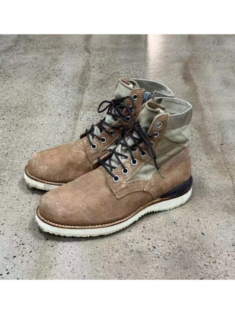 visvim Visvim 7Hole 73 Folk seven-hole suede work boots