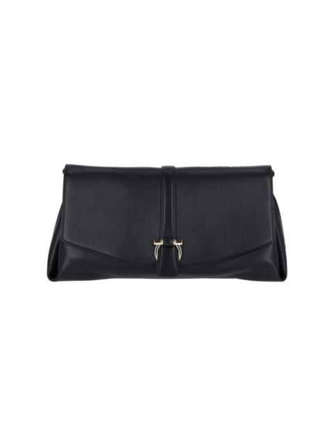 FERRAGAMO 'GANCINI' LARGE CROSSBODY BAG