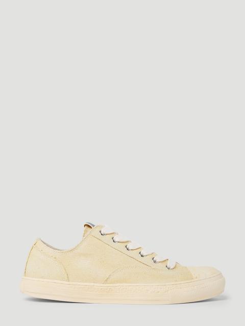 Maison MIHARAYASUHIRO Maison Mihara Yasuhiro Men Past Sole Over Dye Low Top Sneakers