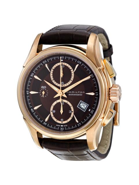 Other Designers Hamilton Men's Jazzmaster Automatic Chronograph Watch H32646597