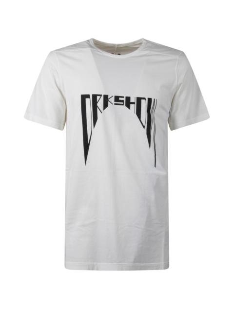 Rick Owens DRKSHDW T-shirt with logo