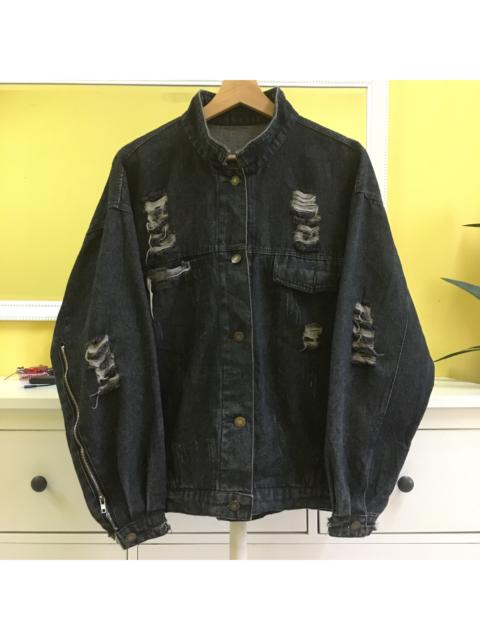 Other Designers Distressed Denim - Japanese Women Distressed Denim