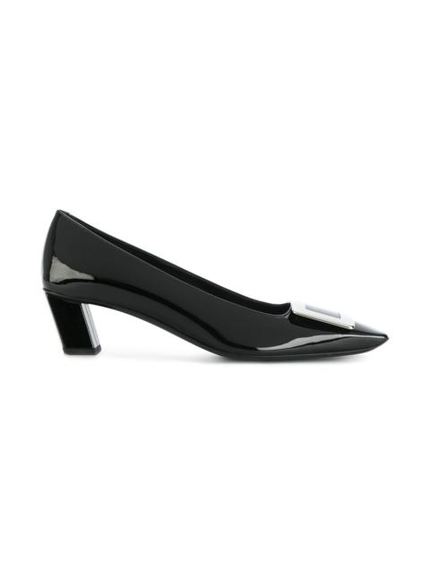 Roger Vivier Belle Vivier patent leather pumps