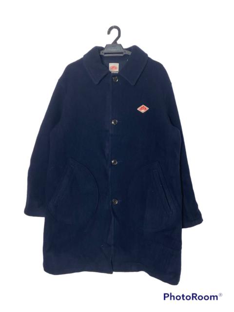 Other Designers Japanese Brand - Danton Vetements De Travail Wool Long Jacket