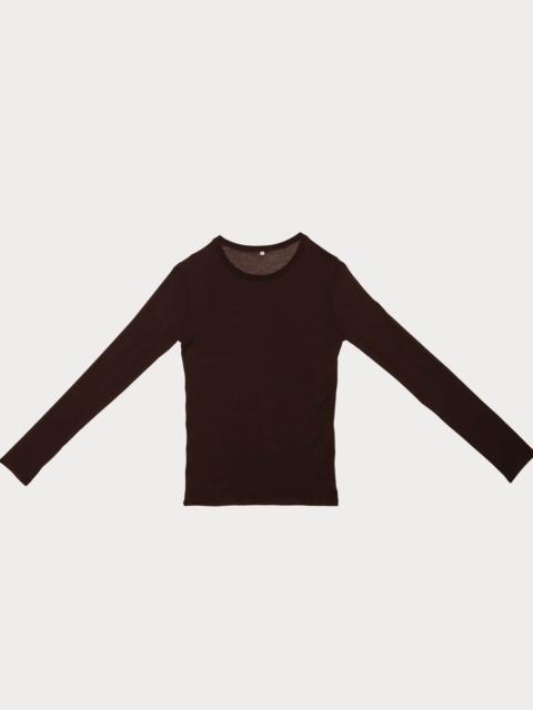 BASERANGE Long Sleeve Tee - Bamboo Lyocell