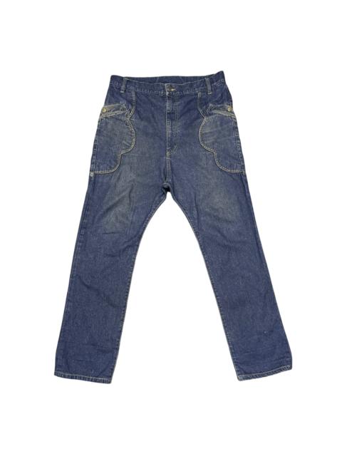 Other Designers Vintage Mercibeaucoup Issey Miyake Jeans Pants