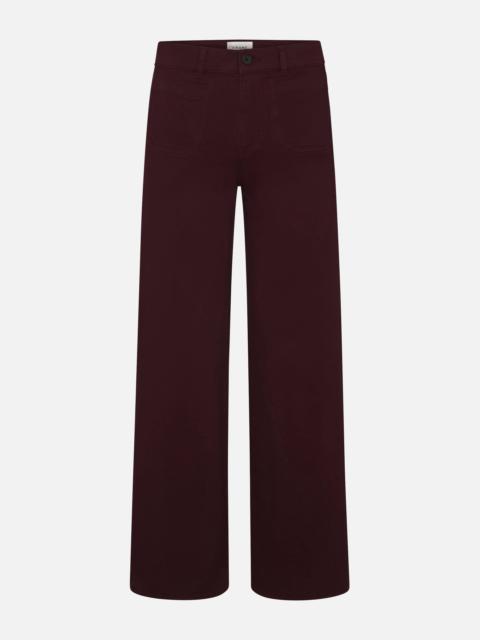 FRAME Le Slim Palazzo Modernist Pocket