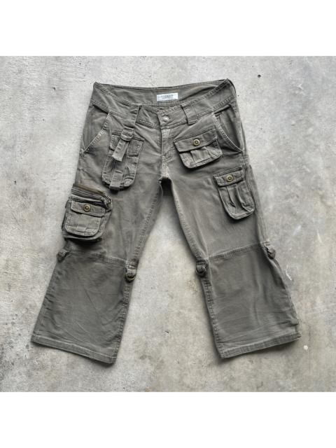 Other Designers Japanese Brand - Vintage Freedom Three Quartee Bondage Cargo Pants W28