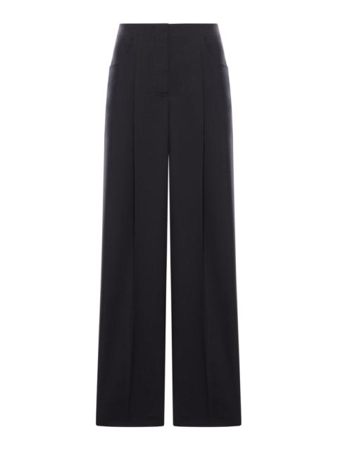 FENDI Fendi Women Tailored Wool And Mohair Trousers
