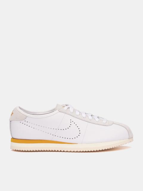 Nike Nike White Cortez Leather Sneakers
