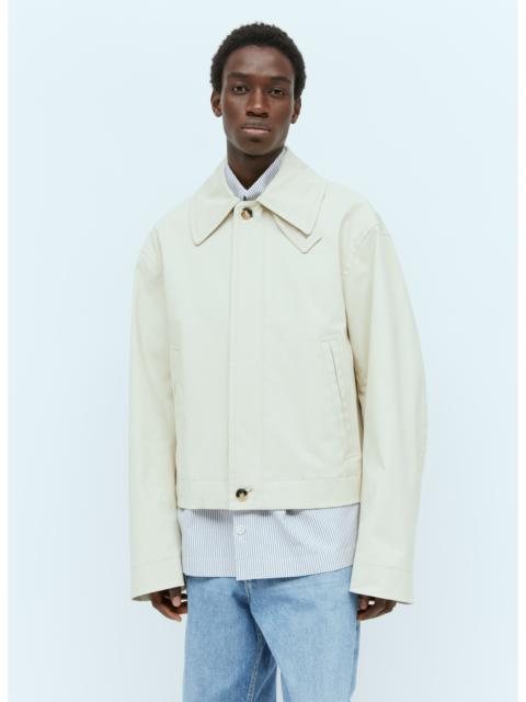 Bottega Veneta Bottega Veneta Men Canvas Blouson Jacket