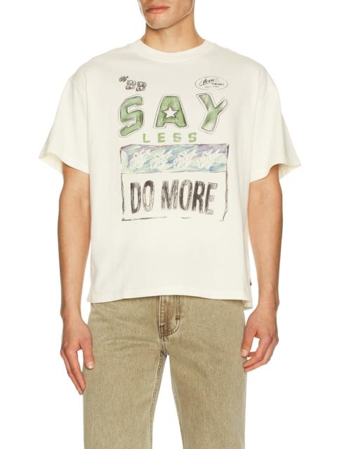 HONOR THE GIFT Say Less Do More Tee