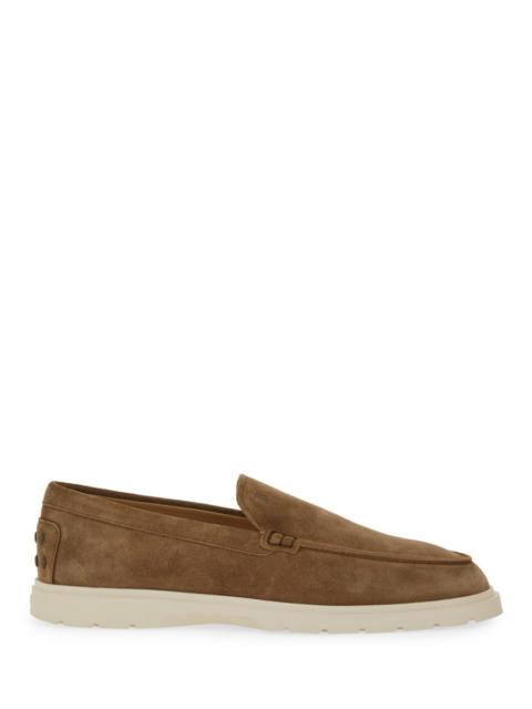 Tod's SUEDE SLIPPER LOAFER