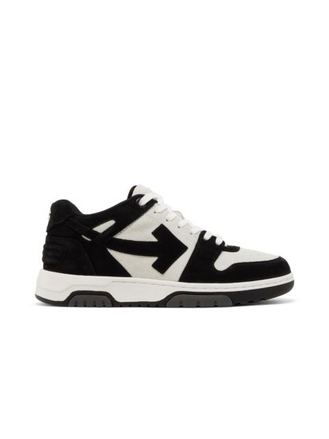 Off-White Off-White Out of Office 'Black White Suede'