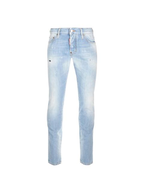 DSQUARED2 Stretch Cotton Jeans