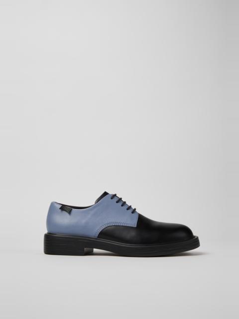 CAMPERLAB Multicolor Leather Shoes for Men.