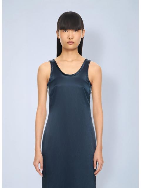 Off-White Off-White Women Satin Backless Midi Dress