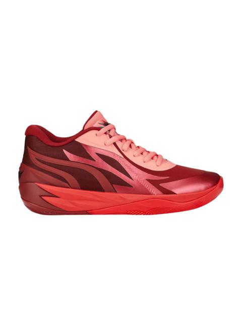 PUMA MB.02 Lo 'Team Colors - Intense Red'