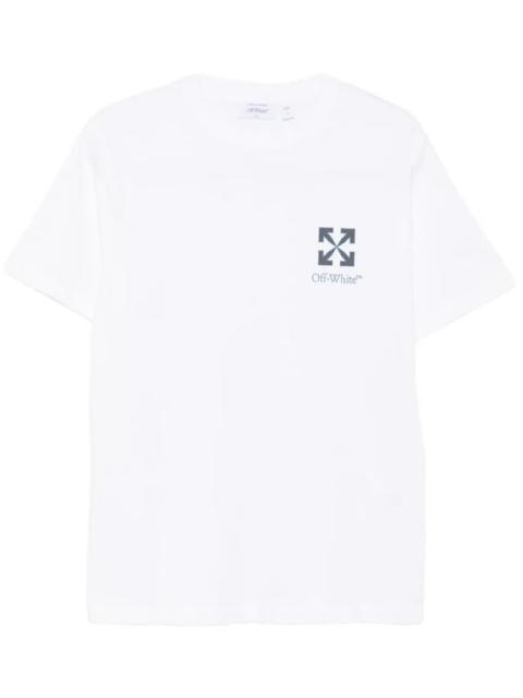 Off-White Off-White Men Small Arrow Regular Fit T-Shirt