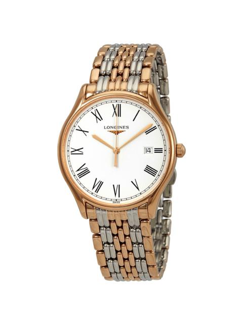 Longines Longines Lyre White Dial Two-tone Ladies Watch L4.859.1.11.7