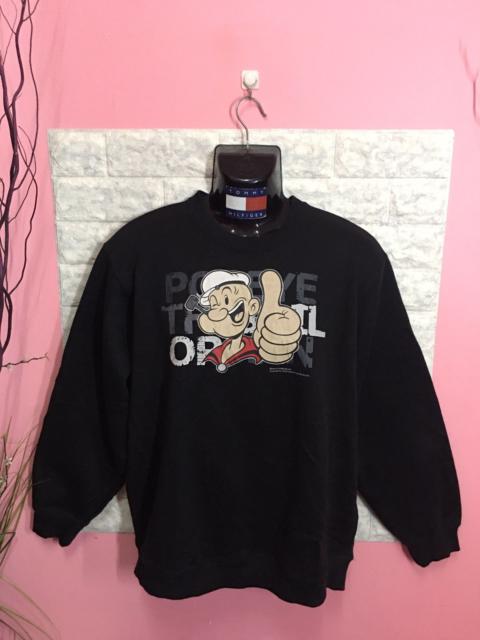 Other Designers Vintage - Rare Sweatshirt Popeye Nice Design