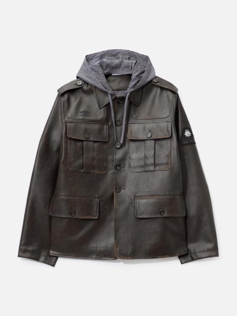 umbro UMBRO X SLAM JAM ECO LEATHER SERVICE JACKET