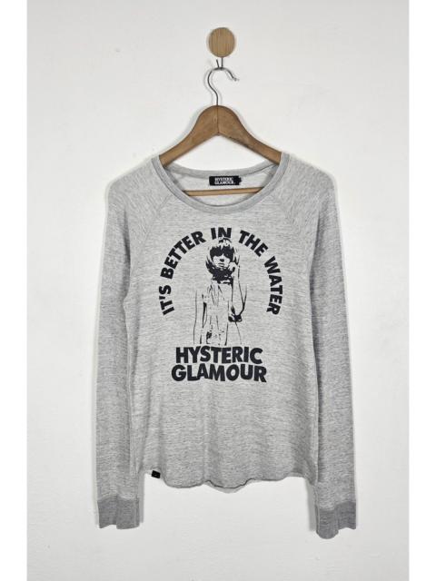Hysteric Glamour Hysteric Glamour It’s better in the water shirt