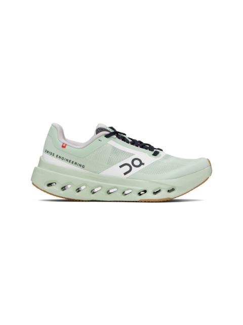 【On】グリーン Cloudsurfer Next Z5 スニーカー Men's Cloudsurfer Next Z5 | Green | On South Korea