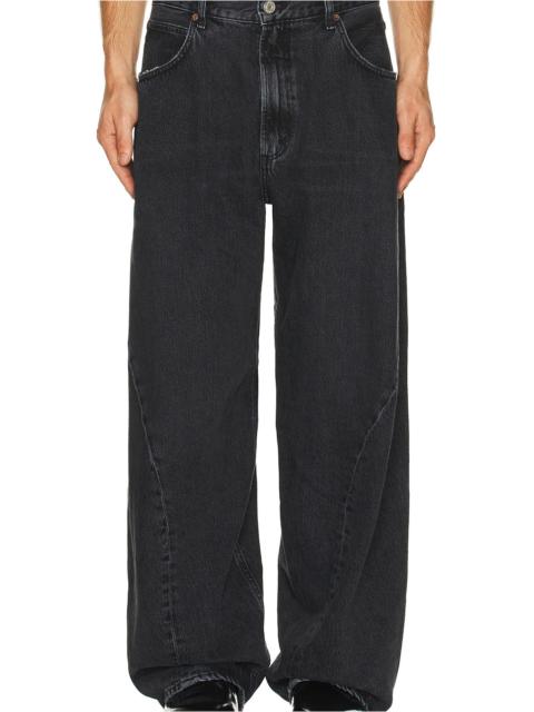 AGOLDE Twist Jean