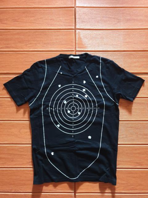 Other Designers Archival Clothing - 40ct 525 shooting target black Japanese shirt