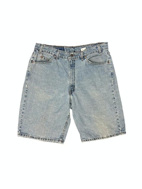 Levi's LEVIS 505 WHITE TAB WASHED DENIM SHORTS #8406-007