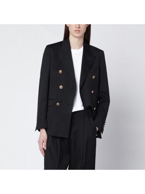 Golden Goose Golden Goose Black Double-Breasted Wool Jacket Women