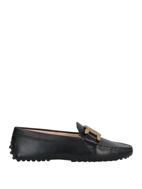 Tod's Black Women's Loafers