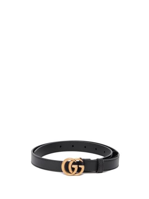GUCCI Gucci Women `Gg Marmont` Thin Belt