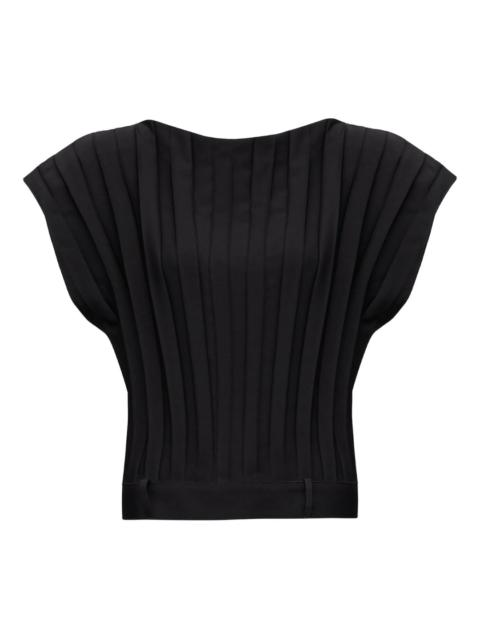 MM6 Maison Margiela Top Fluid Polyester