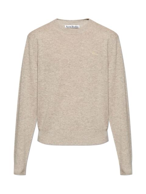 Acne Studios Acne Studios Wool Sweater With Logo