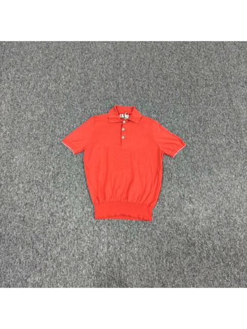 Brunello Cucinelli Brunello Cucinelli Orange T-Shirt